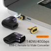 140W 5A USB 4.0 Type-C to Type-C Magnetic Adapter - 4