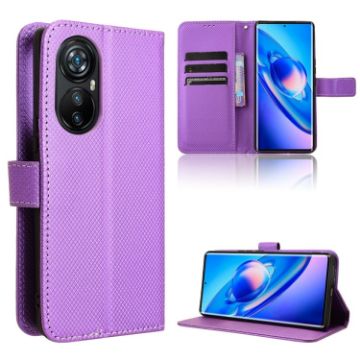 Blackview A200 Pro Leather Phone Case - Purple - 1