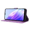 Blackview A52/A52 Pro Diamond Texture Leather Phone Case - Purple - 5