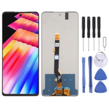 Infinix Note 30 4G OEM LCD Screen with Digitizer Full Assembly - 1