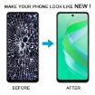 Infinix Smart 8 X6525 LCD Screen with Digitizer Assembly - 6