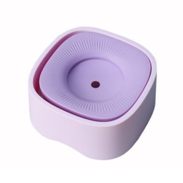 Pets No Wet Mouth Floating Bowl Cats And Dogs Buoyant Drinking Fountain Bowl - 1