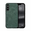 Samsung Galaxy M34 5G Green Leather Back Phone Case - 1