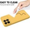 Yellow Silicone Phone Case for Xiaomi Poco X6 Pro 5G/Redmi K70E - 5
