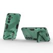 Samsung Galaxy A35 5G Punk Armor Phone Case - Green - 4