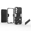 Samsung Galaxy A35 5G Punk Armor Phone Case - Green - 5