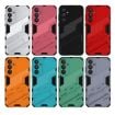 Samsung Galaxy A35 5G Punk Armor Phone Case - Orange - 6
