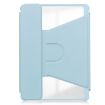 Samsung Galaxy Tab S9 FE+ Smart Leather Case with Keyboard - Sky Blue - 3