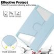 Samsung Galaxy Tab S9 FE+ Smart Leather Case with Keyboard - Sky Blue - 5