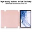 Samsung Galaxy Tab S9 360 Rotation Smart Leather Case with Keyboard - 4