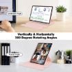 Samsung Galaxy Tab S9 360 Rotation Smart Leather Case with Keyboard - 7