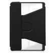 Samsung Galaxy Tab S9+ Smart Leather Case with Keyboard - Black - 2