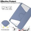 Samsung Galaxy Tab S9+ 360 Rotation Smart Leather Case with Keyboard - 5