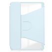 Samsung Galaxy Tab A9+ Smart Leather Case with Keyboard - Sky Blue - 3