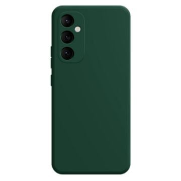 Samsung Galaxy A05S Liquid Silicone Phone Case - Dark Green - 1