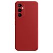 Samsung Galaxy A05S Liquid Silicone Phone Case - Dark Red - 1