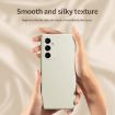 Samsung Galaxy A05S Liquid Silicone Phone Case - Dark Red - 4
