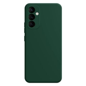 Samsung Galaxy A15 Liquid Silicone Phone Case - Dark Green - 1