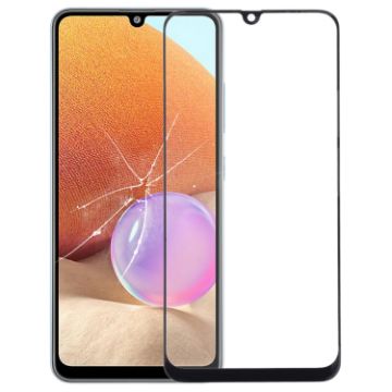 Samsung Galaxy A32 4G Front Screen Glass Lens with OCA Adhesive - 1