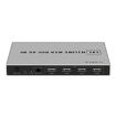4K KYSW59 60HZ DP USB KVM Switch - Computer Sharing Device - 1