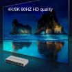 4K KYSW59 60HZ DP USB KVM Switch - Computer Sharing Device - 5