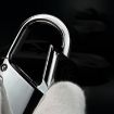 JOBON ZB-176 Car Keychain Men Waist Hanging Key Chain Pendant - 5
