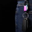 JOBON ZB-176 Car Keychain Men Waist Hanging Key Chain Pendant - 6