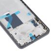 Xiaomi 12 Lite Front Housing LCD Frame Bezel Plate - Black - 5