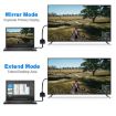 Display Port Male to HDMI Female Adapter Cable, 20cm Length - 5