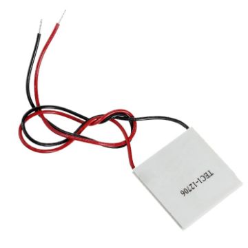 Picture of LDTR-WG0227 TEC1-12706 40x40mm Thermoelectric Cooler Peltier Refrigeration Plate Module, 12V 60W