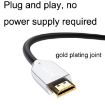 2.0 HDMI Fiber Optical Cable 4K Ultra High Clear Monitor Cable 30m White - 4