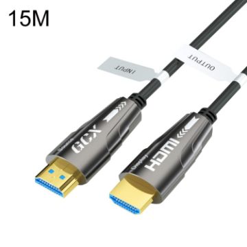 HDMI 2.0 Male To Male 4K HD Optical Cable 15m - 1