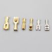 150 PCS Male Female Spade Connector Crimp Wire Terminals - 3