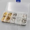150 PCS Male Female Spade Connector Crimp Wire Terminals - 4