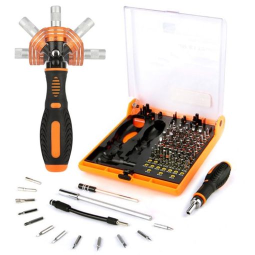 JAKEMY JM-6113 73 in 1 Screwdriver Repair Tool Set - 1