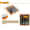 JAKEMY JM-6113 73 in 1 Screwdriver Repair Tool Set - 6