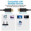 DisplayPort Male to Display Port Male Cable, 1.8m Length - 3