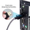 DisplayPort Male to Display Port Male Cable, 1.8m Length - 4