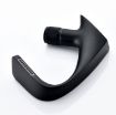 Black Basin Waterfall Faucet - Hot & Cold All-Copper - Bathroom Sanitary Ware - 4