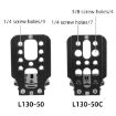 BEXIN L130-50C Camera Quick Release Plate - Vertical Board - 3