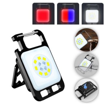 Rechargeable Magnetic Work Light for Camping - White - 1