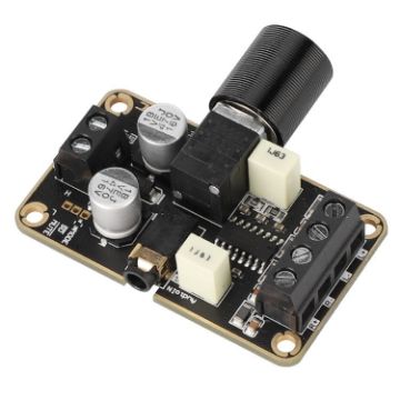 Picture of PAM8406 Digital Power Amplifier Board DIY Small Speaker 5W+5W Dual Channel Stereo Doco Ding 5V Amplification Module