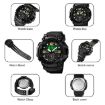 SKMEI 1637 Men's Sports Watch, Army Green Camouflage - 3