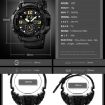 SKMEI 1637 Men's Sports Watch, Army Green Camouflage - 7