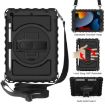 iPad 10.2 Rotating Case with Pencil Holder - Black - 1
