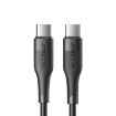 JOYROOM S-1230M3 60W PD Type-C Fast Charging Data Cable, 1.2m Black - 1
