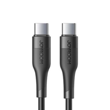 JOYROOM S-1230M3 60W PD Type-C Fast Charging Data Cable, 1.2m Black - 1