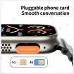 GS29 2.08" IP67 Waterproof 4G Android 9.0 Smart Watch - Black - 5