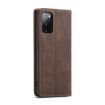 Samsung Galaxy S20 FE CaseMe 013 Leather Case - Coffee - 3