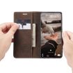Samsung Galaxy S20 FE CaseMe 013 Leather Case - Coffee - 4